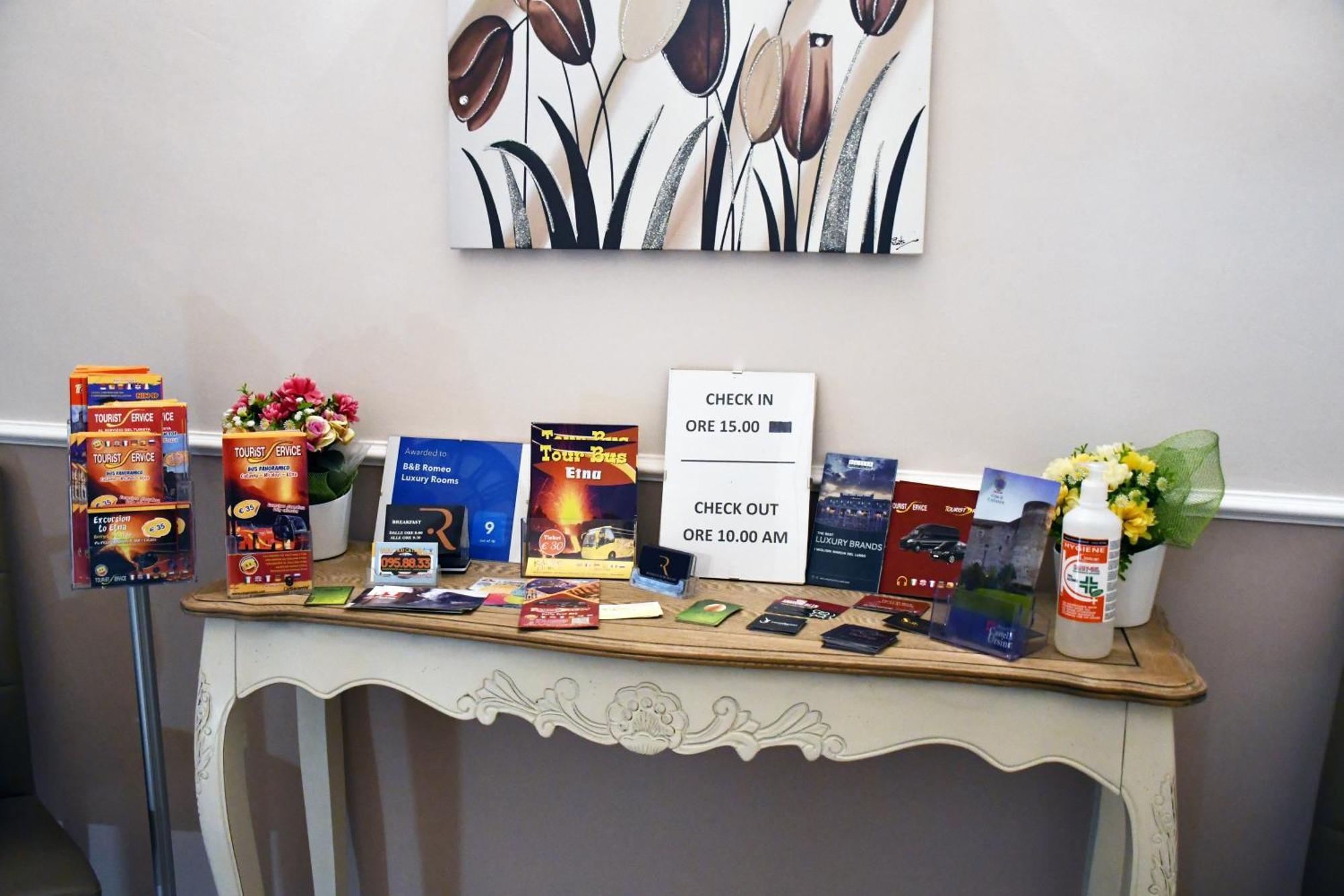B&B Romeo Luxury Rooms Catania Luaran gambar